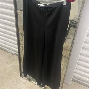 NEW WITH TAGS - Vince satin high-waist bias pant- black color - size 8